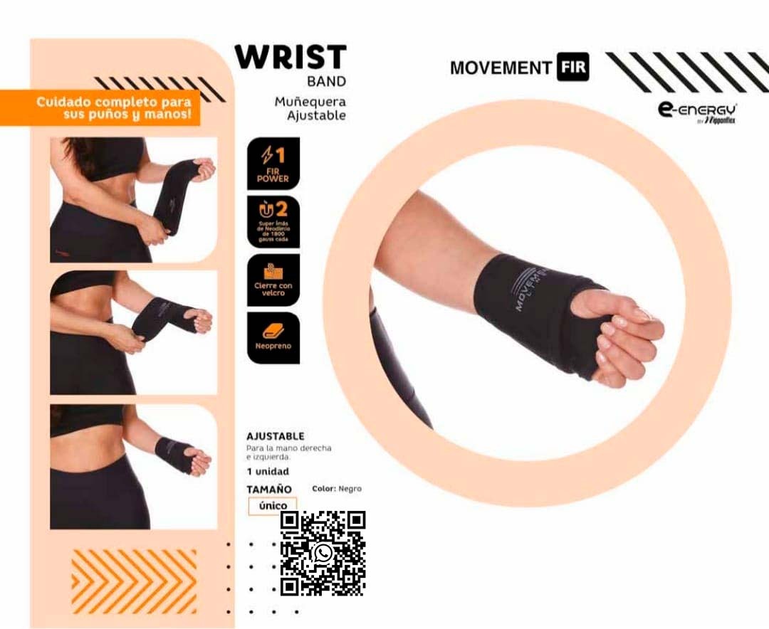 Muñequera Ajustable